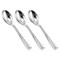 Smarty Had A Party Shiny Metallic Silver Mini Plastic Disposable Tasting Spoons (960 Spoons), 960PK 790-SV-CASE - alternate 2
